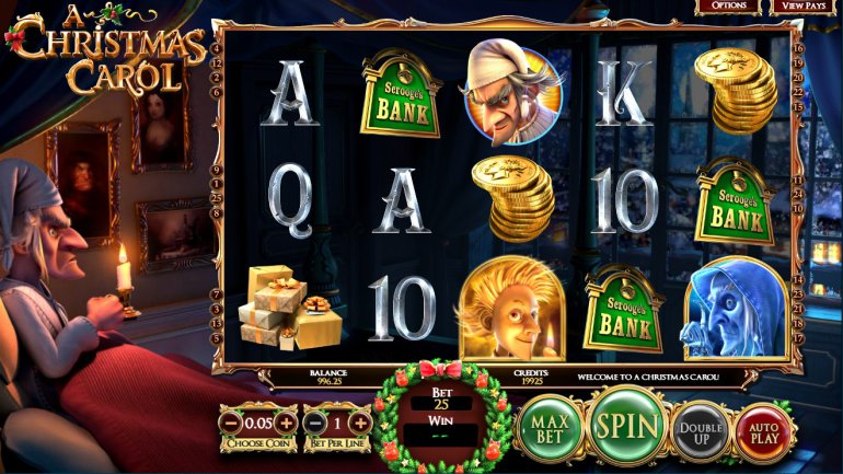 A Christmas Carol video slot